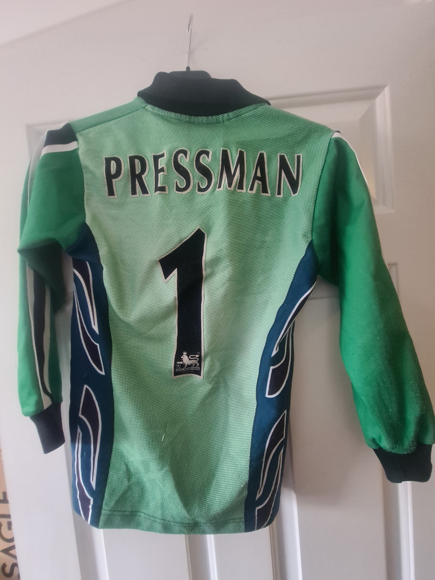 Sheffield Wednesday Away GK Shirt 1997-1999