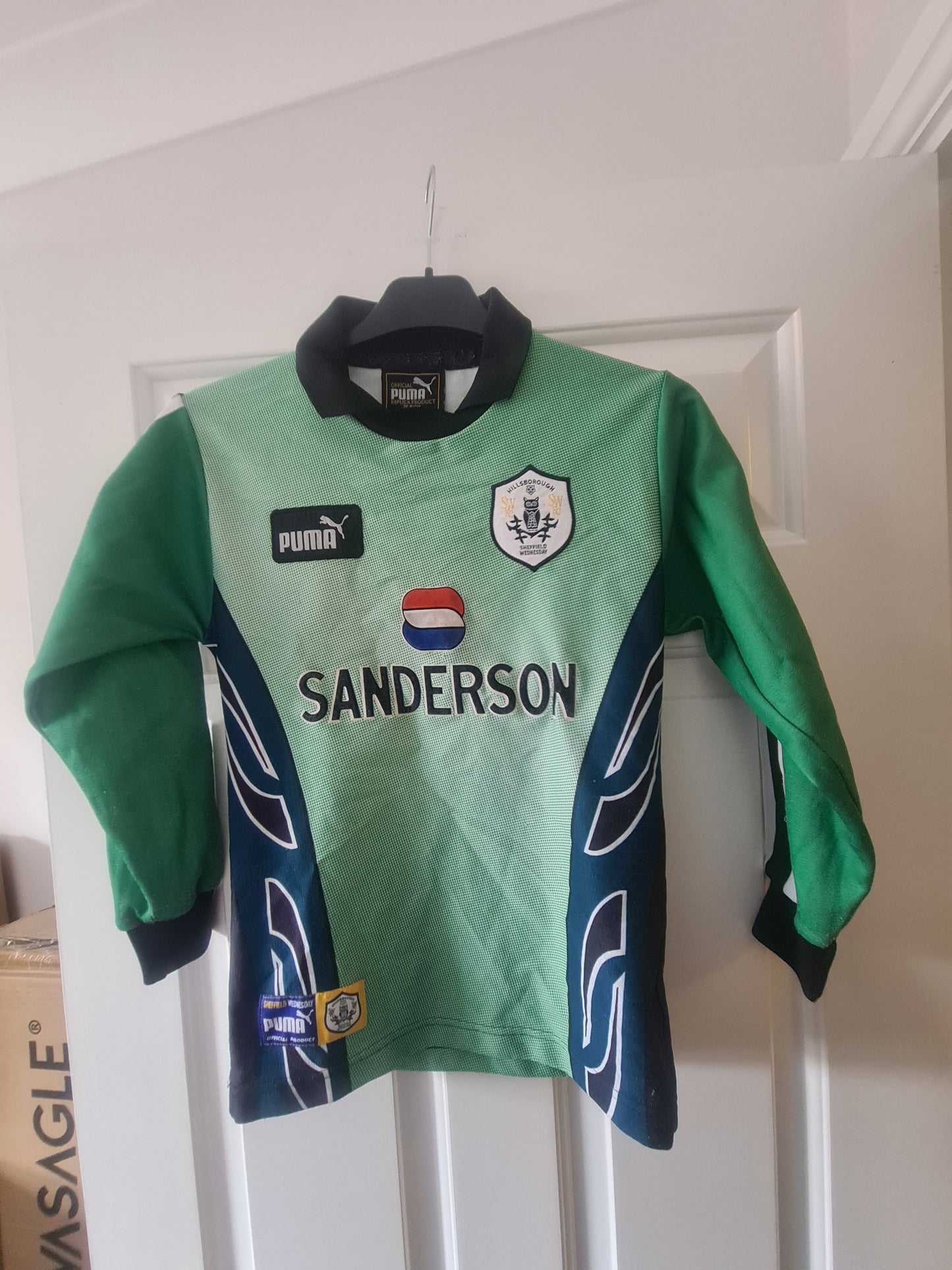 Sheffield Wednesday Away GK Shirt 1997-1999