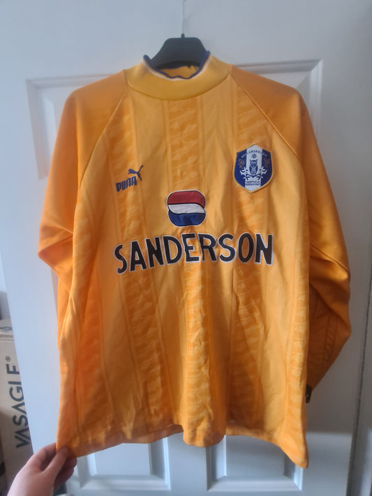 Sheffield Wednesday Home GK Shirt 1995-1997