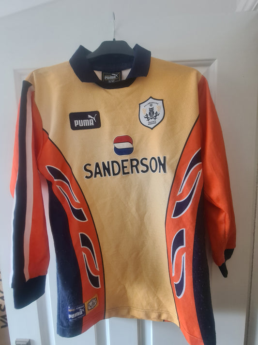 Sheffield Wednesday Home GK Shirt 1997-1999