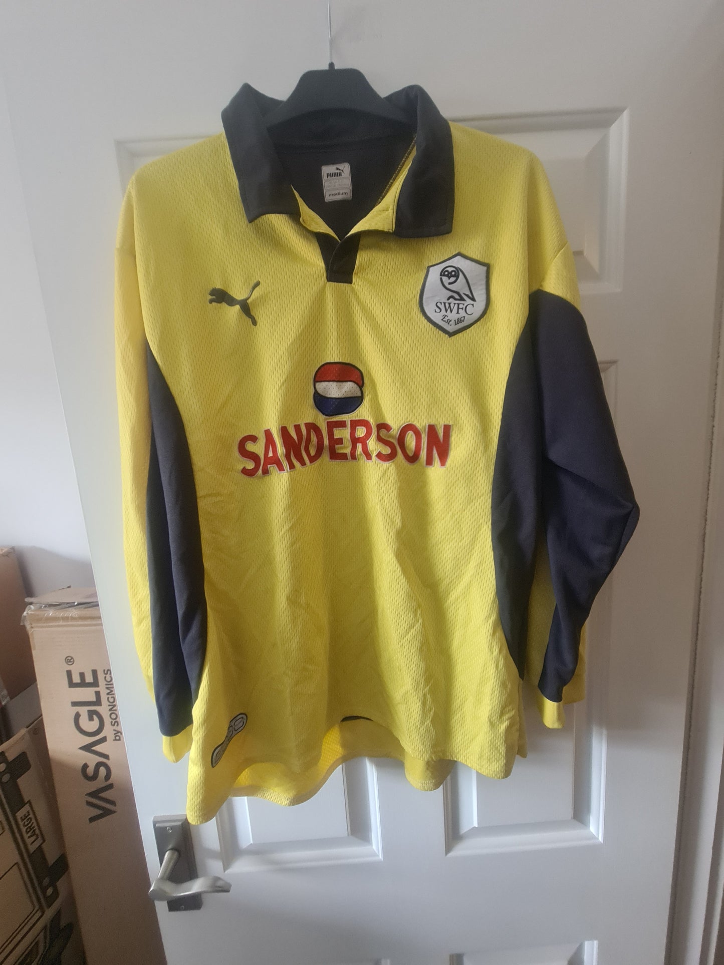 Sheffield Wednesday Home GK Shirt 1999-2000