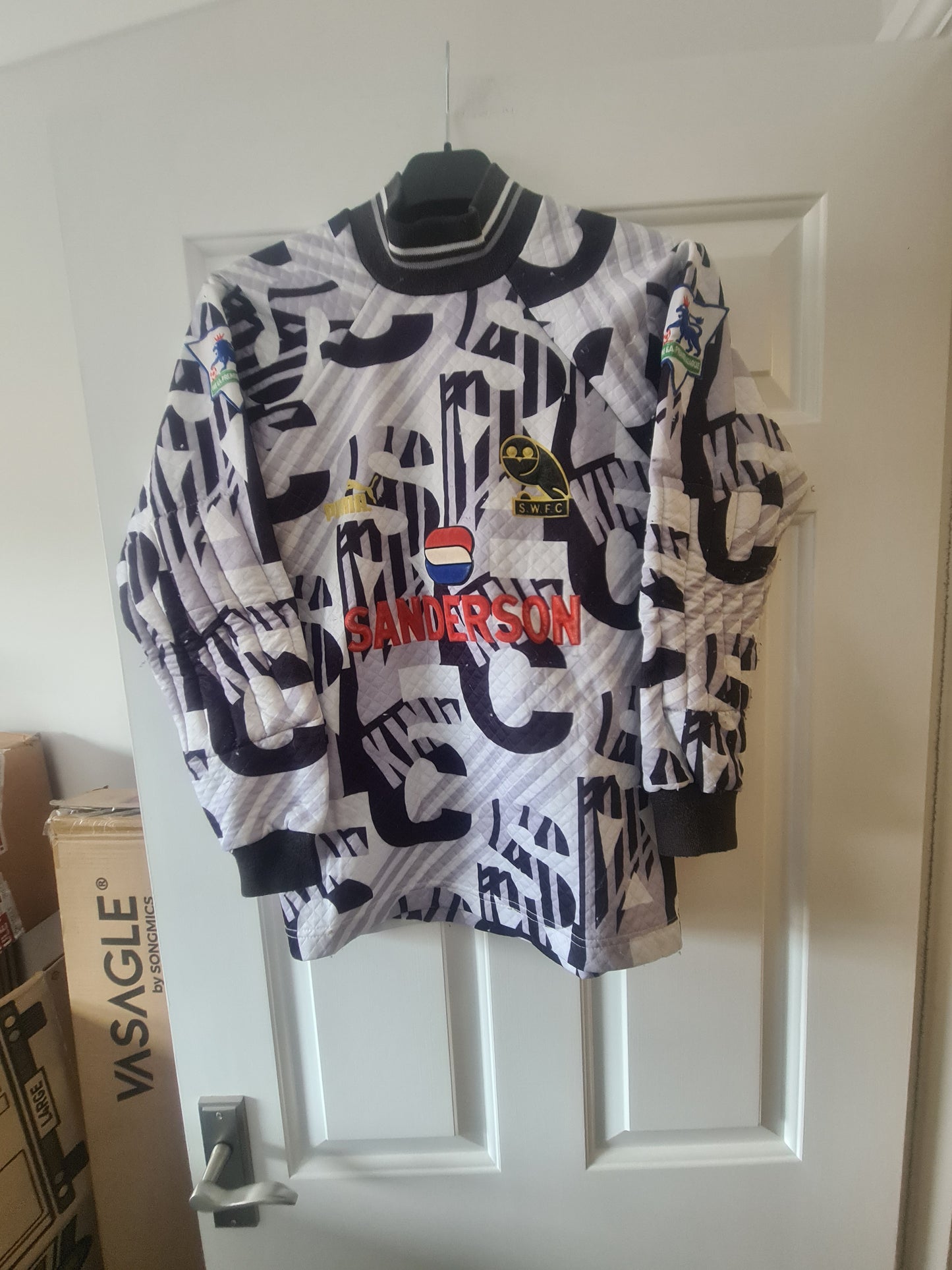 Sheffield Wednesday Away GK Shirt 1993-1995